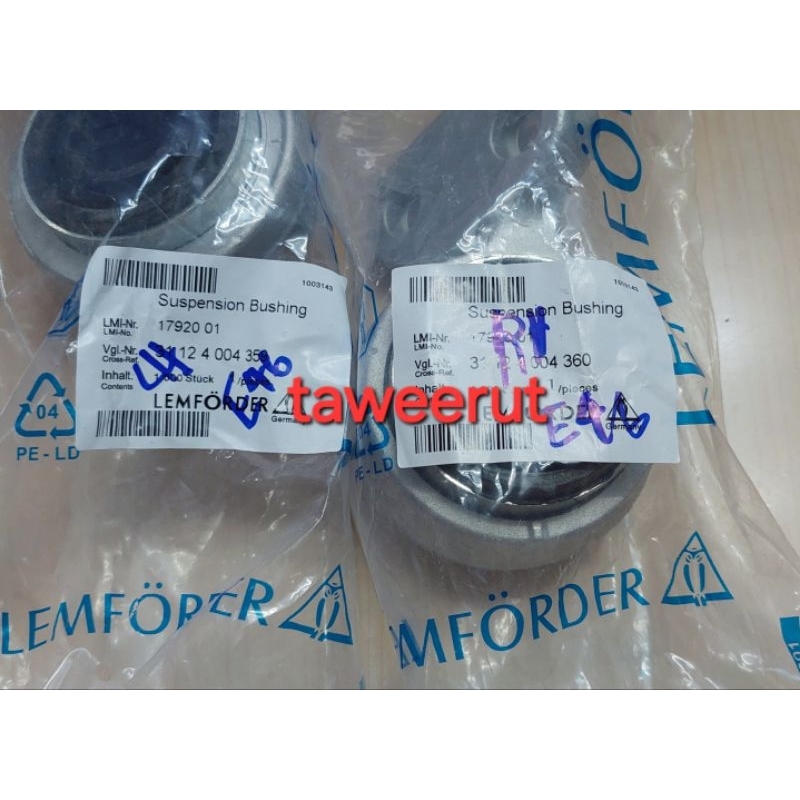 BMW บู๊ชปีกนกพร้อมทั้งขา E46 ราคาต่อคู่(fab)