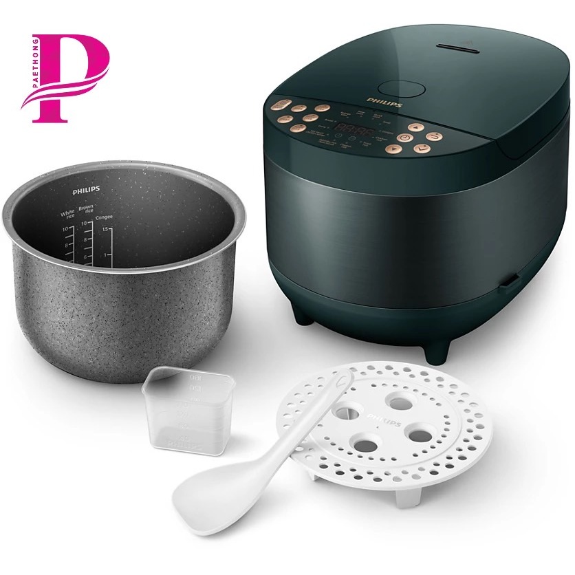 หม้อหุงข้าวดิจิตัล Philips HD4518/62 และ HD4515  ของแท้ รับประกันศุนย์ 2 ปี