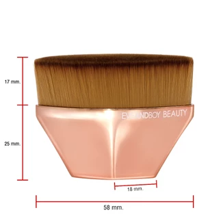 [Exclusive] EVEANDBOY BEAUTY - Kabuki Professional Magic Brush (1 PCS) อีฟ แอนด์ บอย คาบูกิ โพรเฟสเชินเนิล เมจิก บรัช
