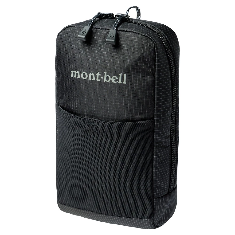 Montbell กระเป๋าใส่สมาร์ทโฟนที่สามารถติดเข้ากับสายสะพายเป้ หรือเข็มขัด รุ่น 1133408 Attachable Multi-Item Pouch L