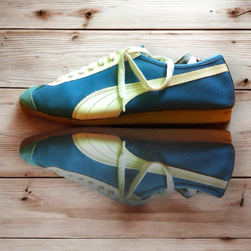 Vintage sneakers puma nippon