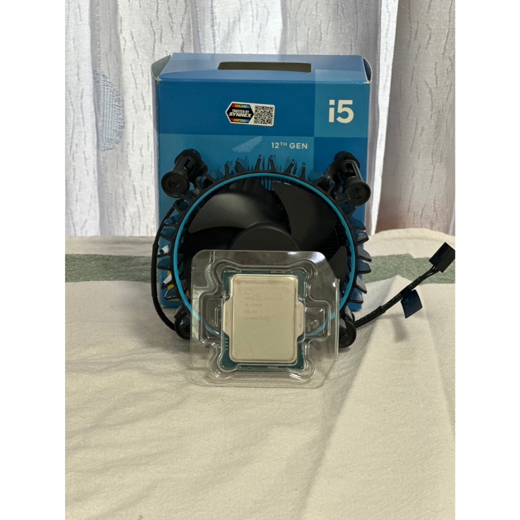 CPU (ซีพียู) INTEL CORE I5-12500 3.0 GHz (SOCKET LGA 1700)