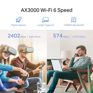 TP-LINK RE705X / RE235BE BE3600 AX3000 EasyMesh Wi-Fi 6 7 Range Extender Wall Plugged 2.5G Multi-G