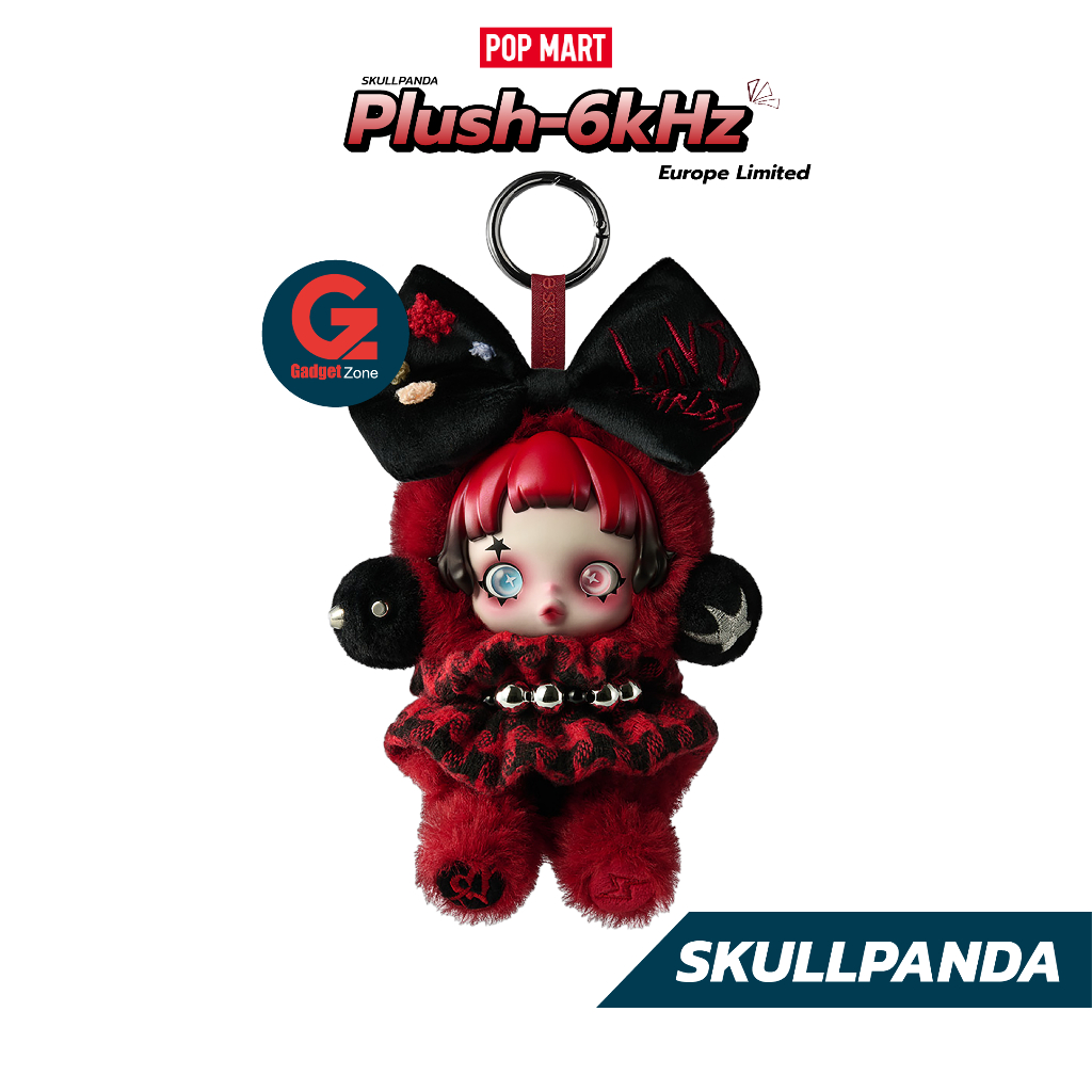 ส่งจากไทย! SKULLPANDA Plush-6kHz ของแท้ 100% จาก POPMART