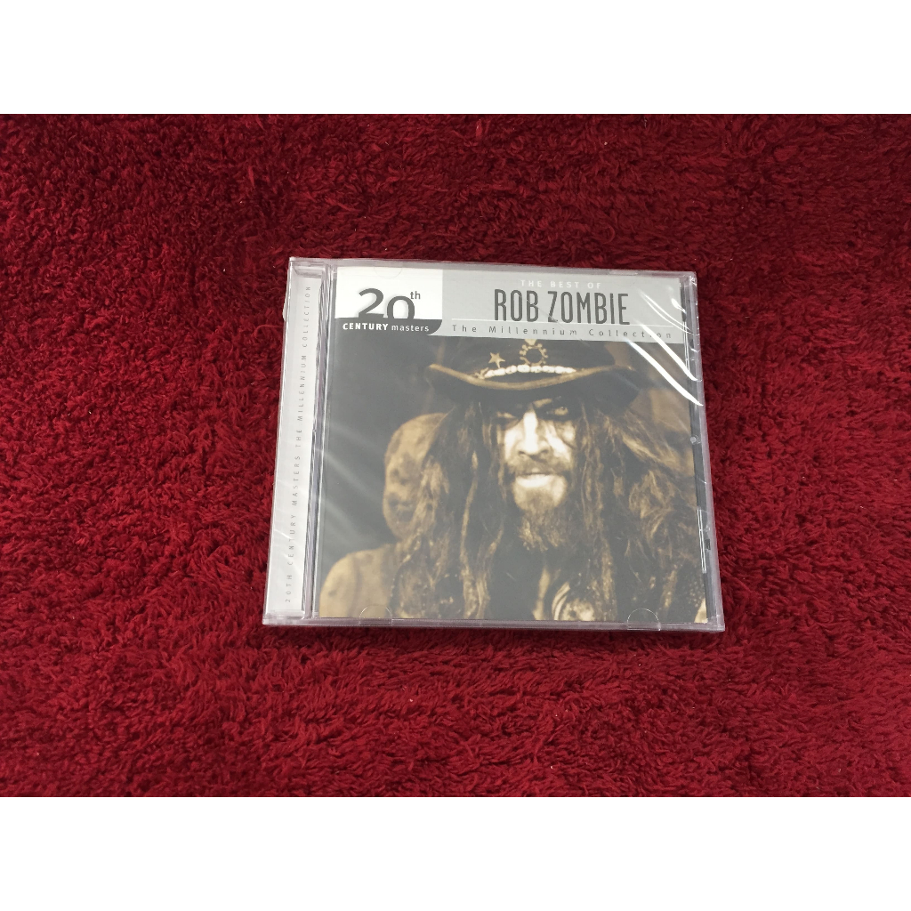 CD Rob Zombie – The Best Of Rob Zombie สภาพตามปก D134-17