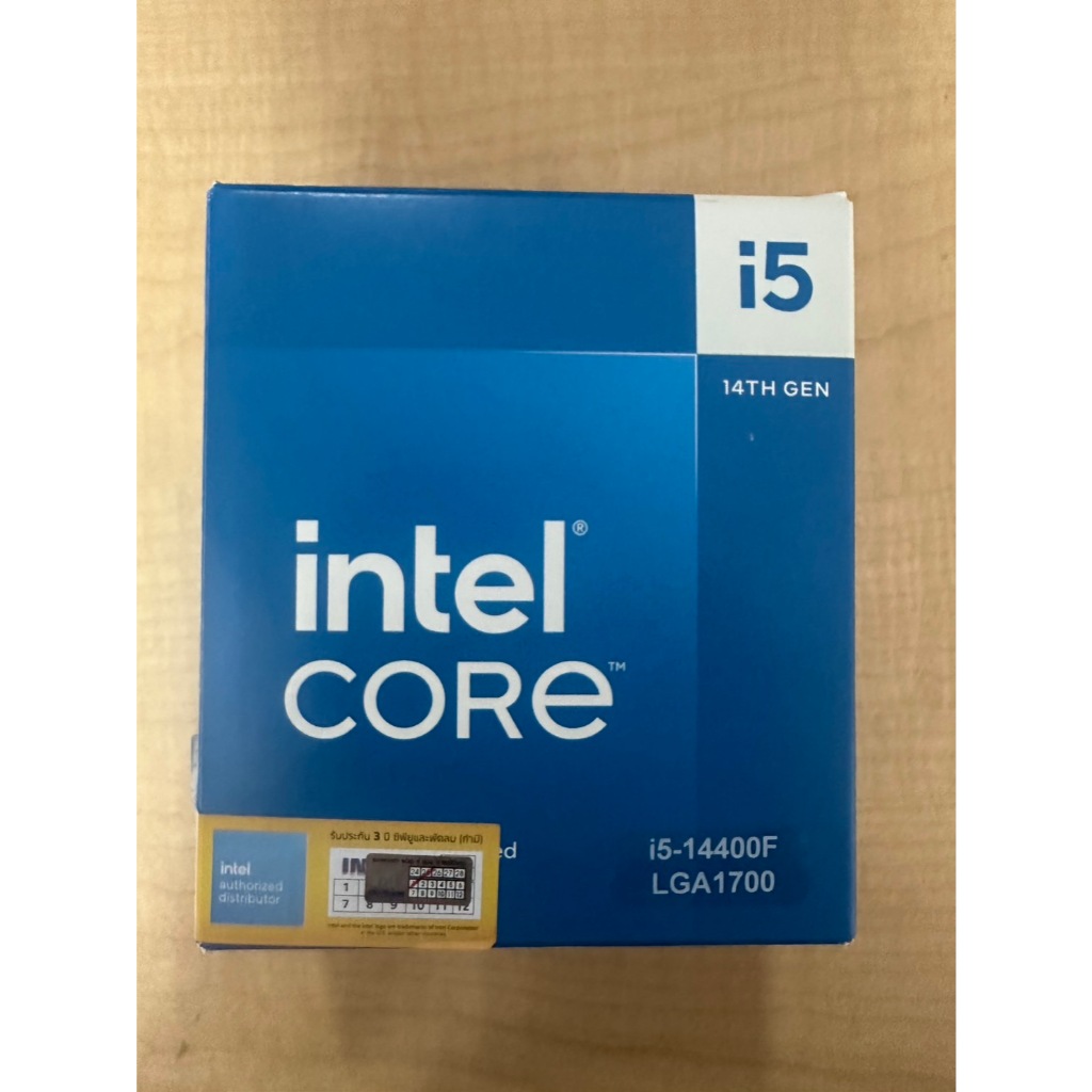 INTEL CORE I5-14400F [มือสอง]