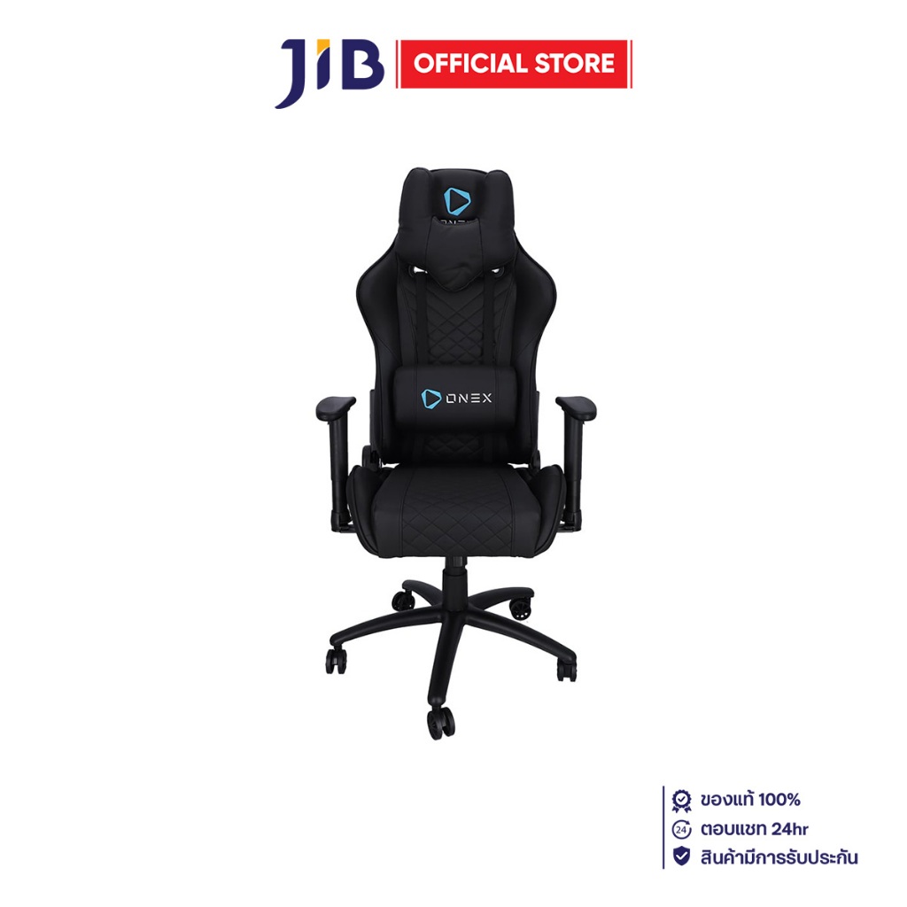 GAMING CHAIR (เก้าอี้เกมมิ่ง) ONEX GX3 (BLACK)