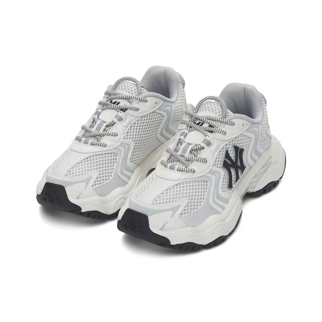 MLB รองเท้า white/3ASHW075N-50WHS รองเท้ากีฬาชายและหญิง