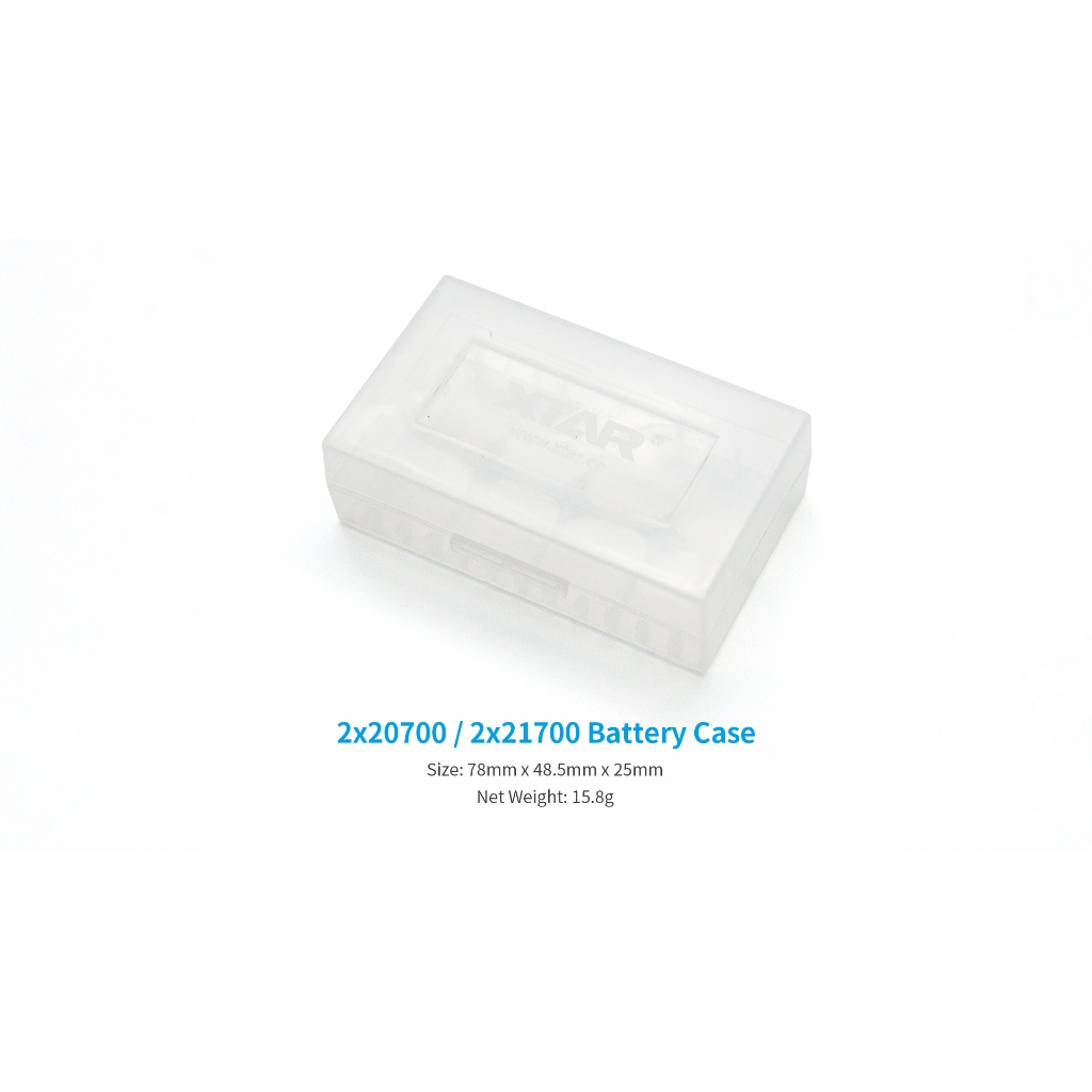 XTAR Battery Case for 21700