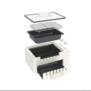 SMARTHOME เตาบาร์บีคิวไฟฟ้า รุ่น SM-BBQ1200