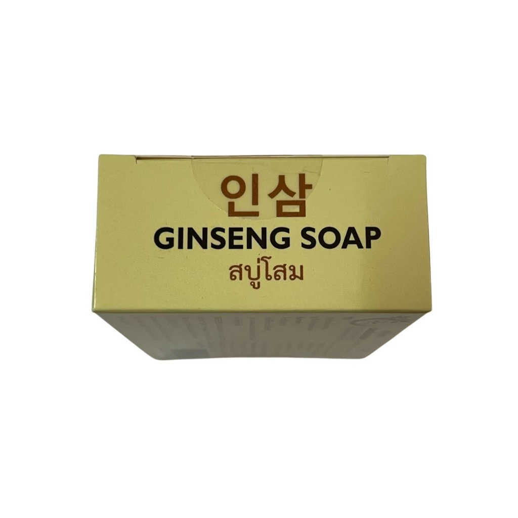 สบู่เกาหลี CUCUMBER SOAP แตงกวา GINSENG โสม ขิง thumbnail 5