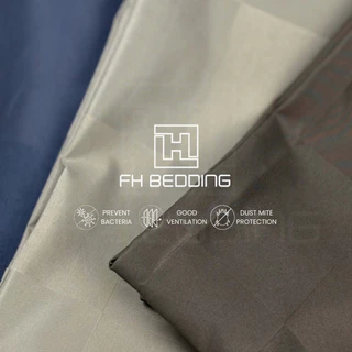 [FH] Chess & Stripe Collection ปลอกหมอนข้าง14"x44" ลายหมากรุกและลายริ้ว 600เส้น นุ่ม ลื่น เย็น