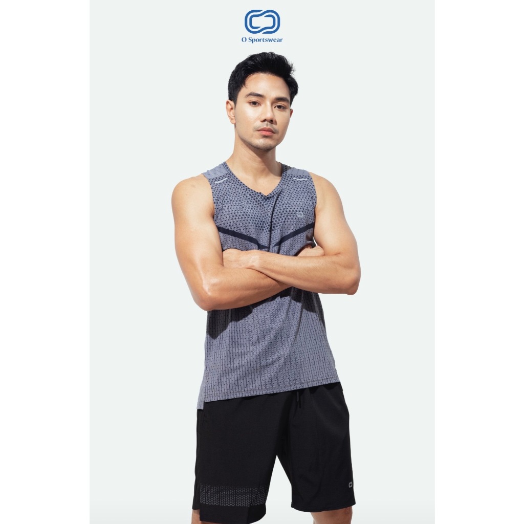 O Sportswear Men - MV1006 เสื้อกล้ามออกกำลังกาย