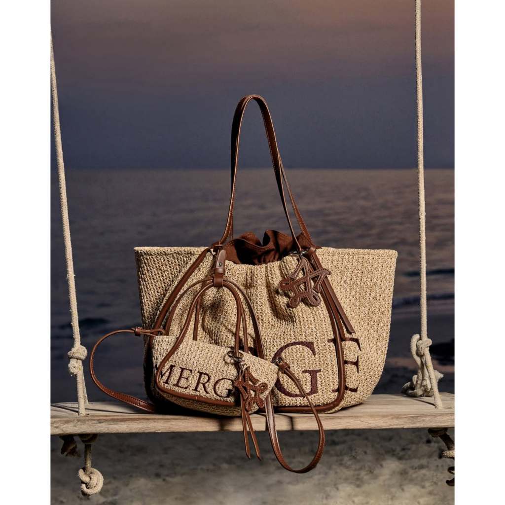 Merge A Day Bag from Dune กระเป๋าถือ สะพายข้าง （ของแท้ 100 %）