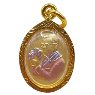 k981 จี้ ร.9 ในหลวงทรงกล้อง เนื้อ3K ฉลองครบรอบ 60 ปี ขนาด 1.…