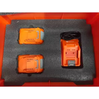 🔥ชุดเซ็ต Combo ปี2026🔥 แพ็คคู่ DUO PUMPKIN 50404 ( สว่านกระแทก 50402 + สว่านไขควง 50398 ) สว่าน