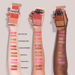 พร้อมส่ง! [ป้ายไทย] ❤️ patrick ta major headlines double-take creme & powder blush