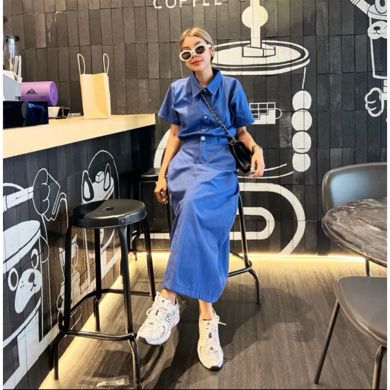 ส่งต่อ เชตSetกระโปรงยีนส์