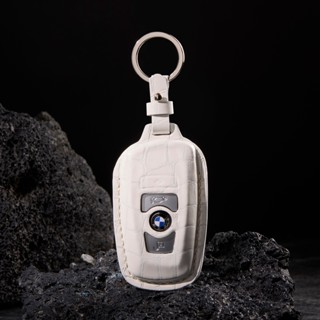 เคสกุญแจรถยนต์ BMW ซองกุญแจรถยนต์ หนังวัวแท้ CHAK