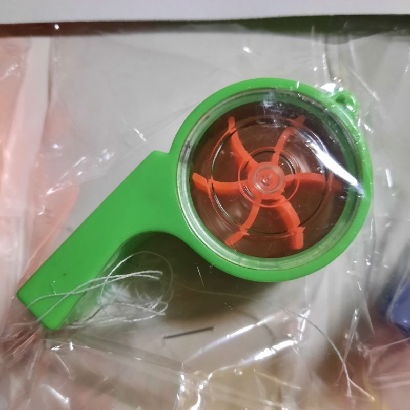 นกหวีด ไซส์ใหญ่ เสียงดัง มีสายคล้อง ของเล่นเด็ก