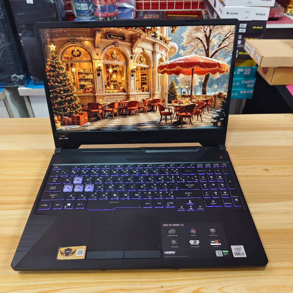 ASUS TUF GAMING F15 FX506LH-HN004W สภาพเครื่อง 90%