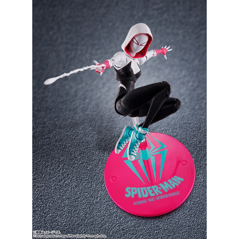 (พร้อมส่ง) SHF S.H.Figuarts Spider-Gwen : Spider-Man: Across the Spider-Verse