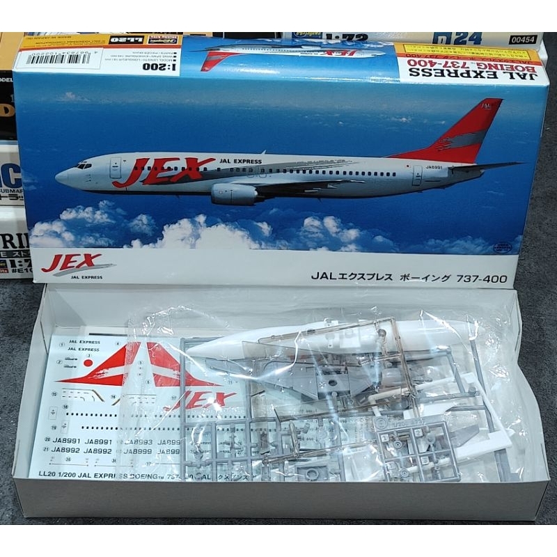 Hasegawa 1/200 JAL EXPRESS BOEING 737-400