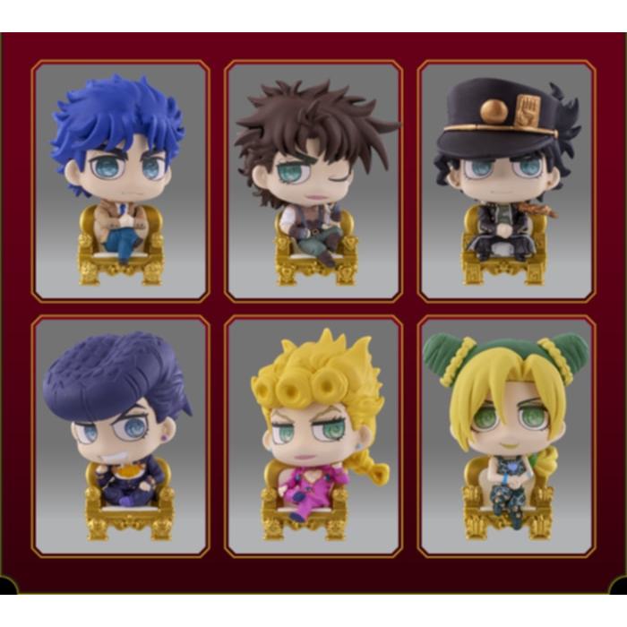 กาชาปอง JoJo's Bizzare Adventure JoJo Collection >JOJO WORLD EDITION<
