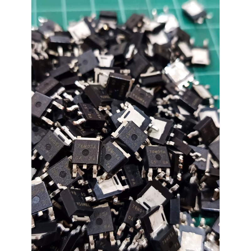 Ic regulator 78M05 ของ NJM JRC Japan  ของใหม่
