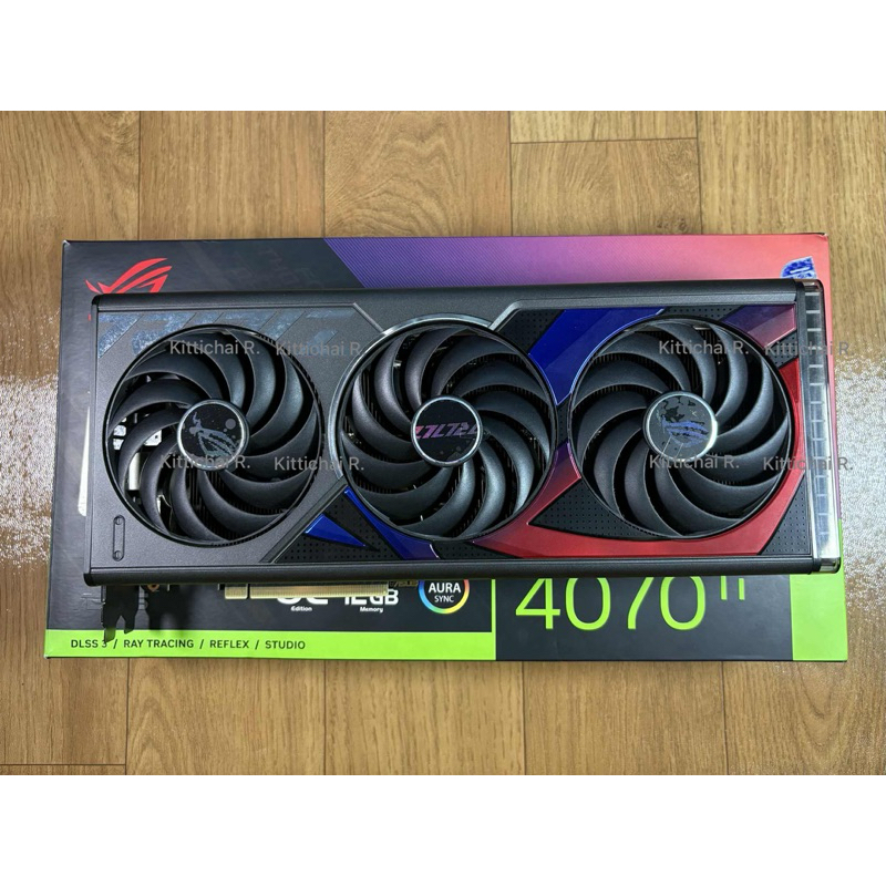 Asus 4070 Ti Rog มือสอง