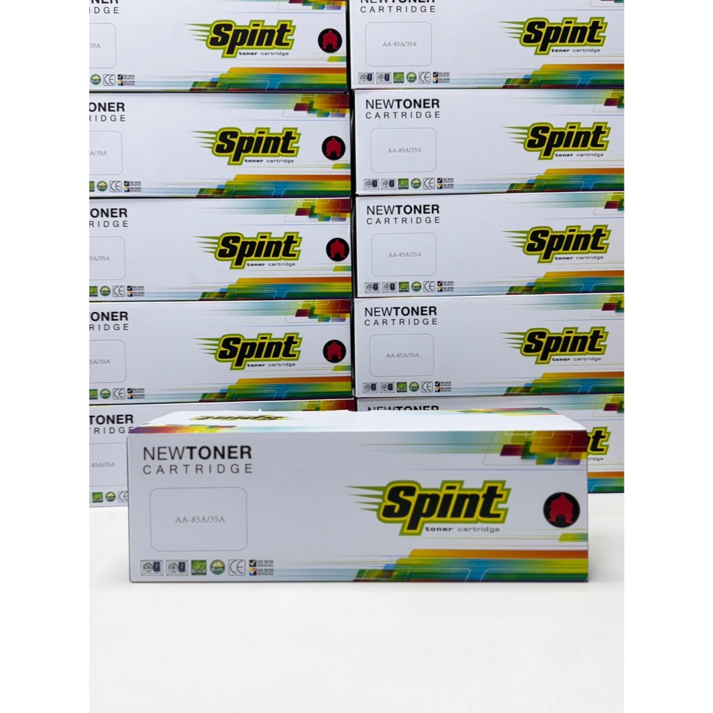 Toner 85A (โทนเนอร์แบบเทียบเท่า) ใช้กับ HP LaserJet P1102 / Canon LBP6030, LBP6030W, MF3010