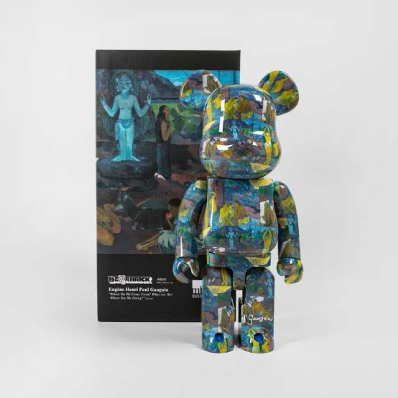 Bear brick eugene henri paul gauguin 400%