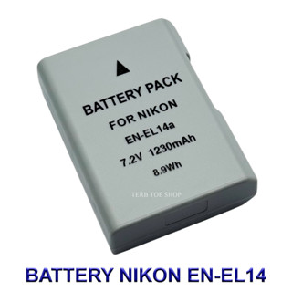 ENEL14 \ EN-EL14 \ ENEL14a Battery For Nikon D3200,D3300,D34…