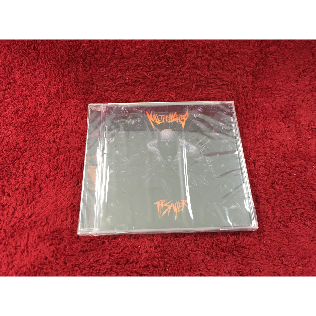 CD  Kill The Lights (2) – The Sinner สภาพตามปก D135-25