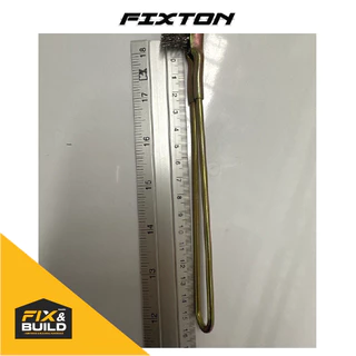 แปรงลวดสแตนเลสมินิ (ปลายตรง) FIXTON แปรงขัด ขัดสนิม ขนแปรงแข็ง คุณภาพดี เข้าซอกเล็กได้ง่าย!