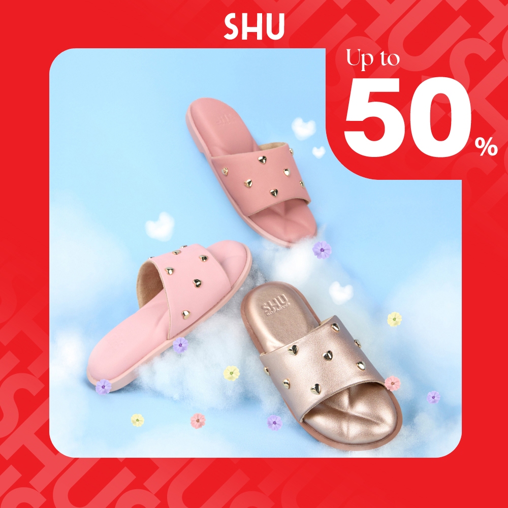 SHU SOFASANDALS SWEETHEARTS รองแท้าแตะ