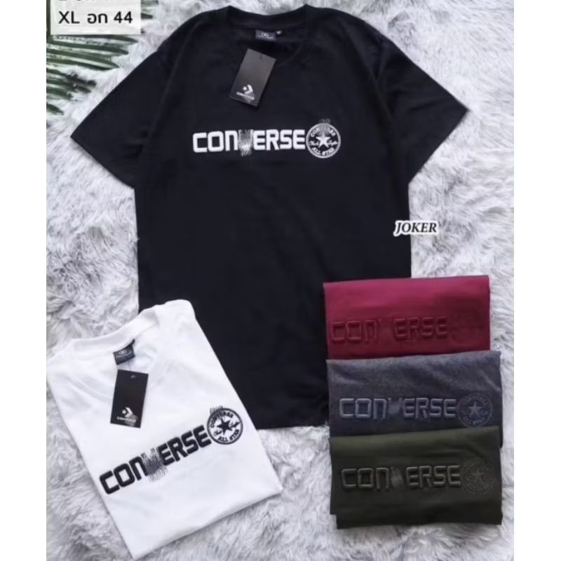 เสื้อพร้อมส่ง🛵📦งาน ปักคมๆสวยๆ คอนเวด