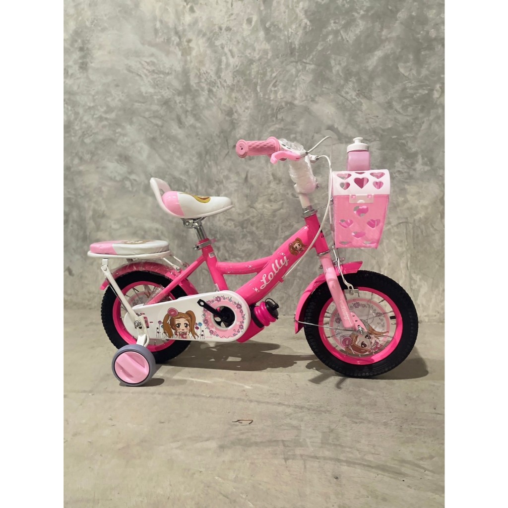 จักรยานเด็กผู้หญิง รุ่น LOLLY Girl12  วงล้อ 12 นิ้ว ล้อยาง แข็งแรง (รับประกันตัวเฟรม 5 ปี) - รูปที่ 5