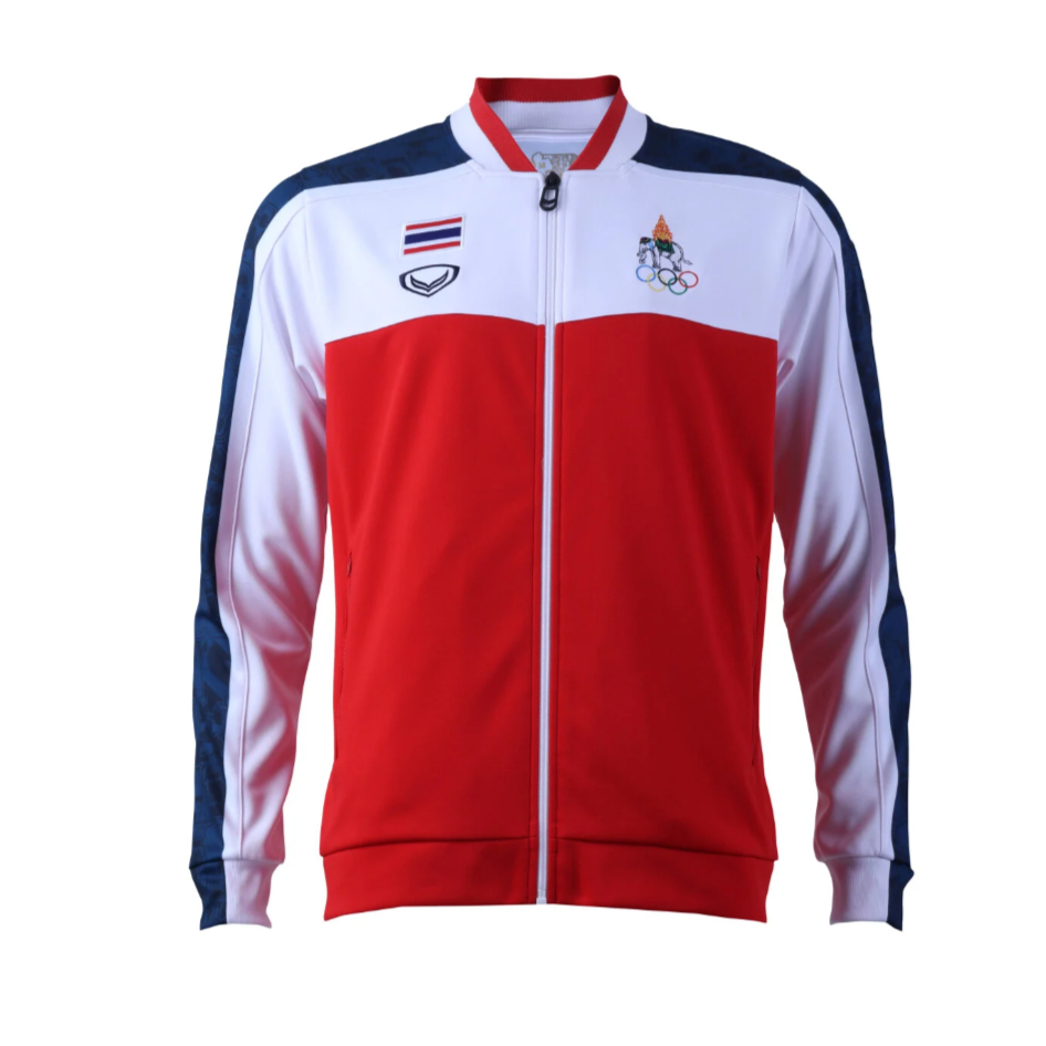 GRAND SPORT เสื้อวอร์ม ทีมชาติทยของแท้ มือ 1 ป้ายห้อย (เอเชียนเกมส์ 2022) รหัส : 016019
