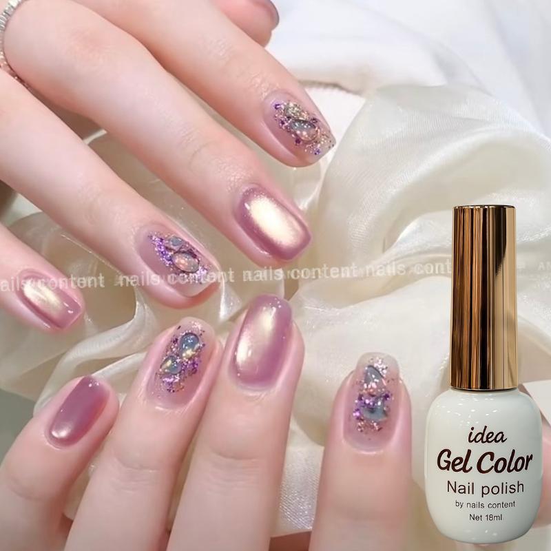 สีองุ่น idea gel สีเจลตกแต่งเล็บรุ่นใหม่ล่าสุด 2025 ราคาต่อขวด