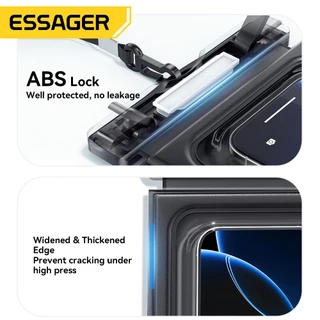 Essager IPX8 กระเป๋ากันน้ำโทรศัพท์มือถือ กระเป๋ากันน้ำโทรศัพท์มือถือจอทัชสกรีน