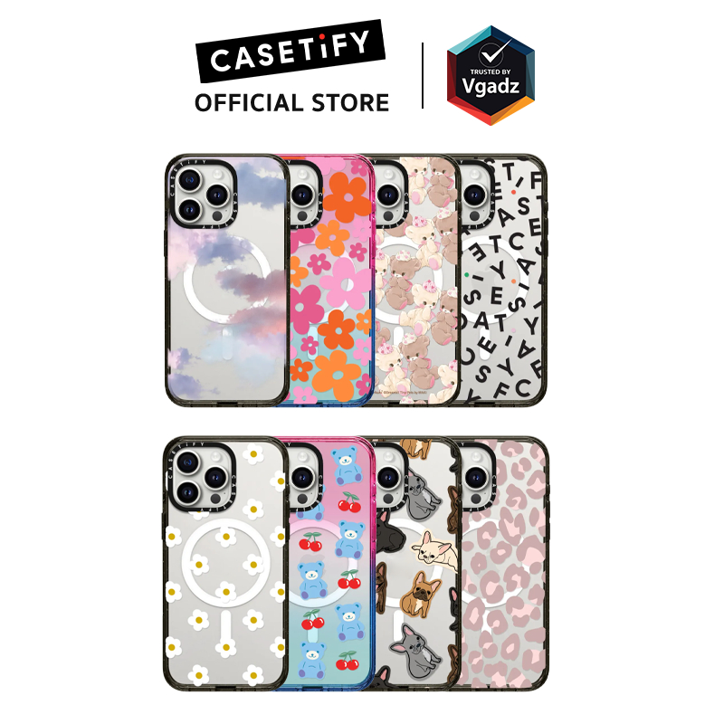 Casetify - เคสสำหรับ iPhone 15 Pro / 15 Pro Max รุ่น Impact Case with Magnetic