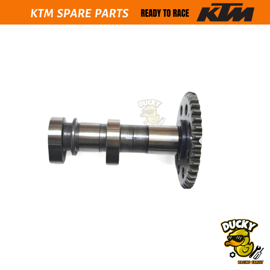 แคมไอดี แคมไอเสีย KTM DUKE RC 250 390 แท้เบิกศูนย์ INTAKE EXHAUST
