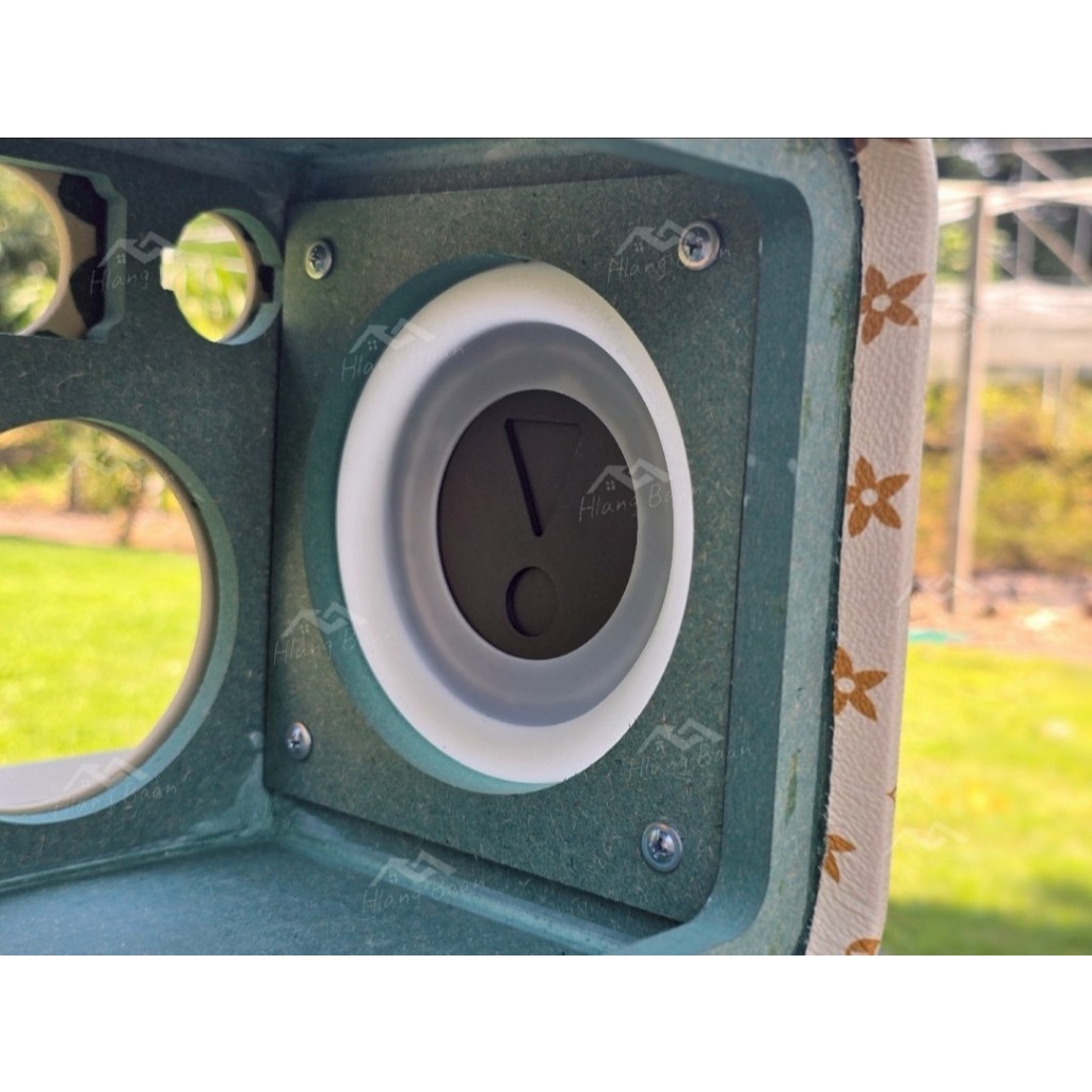 [หุ้มหนัง/สีทักแชท] ตู้โค้ง พาสซีฟ 5 นิ้ว (เพลทหน้า) - รูปที่ 4