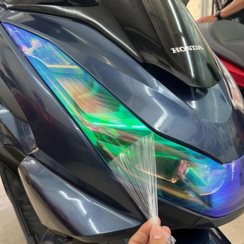 ฟิล์มกันรอยชุดไฟ Pcx160 (2021-2026) thumbnail 3