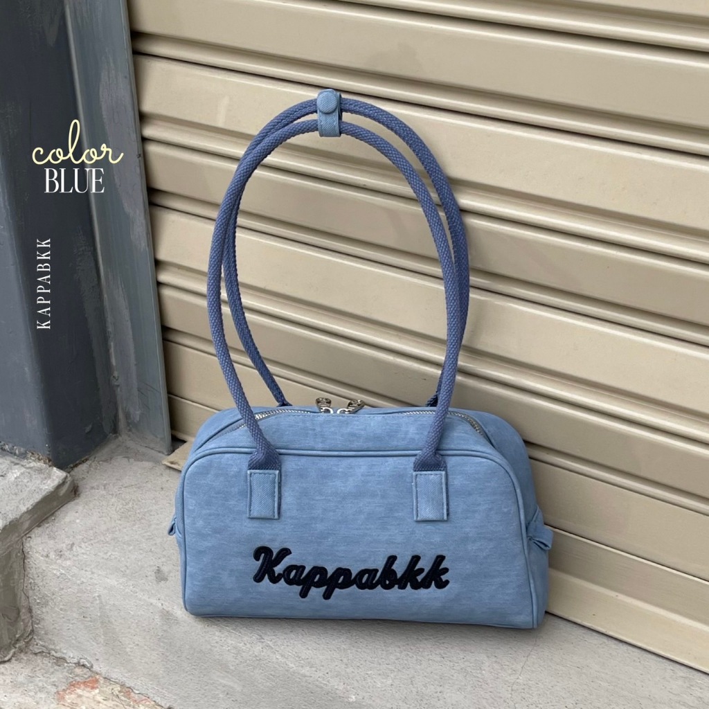 New arrivals✨ KAPPABKK Boston Box Bag กระเป๋าสะพายไหล่ทรงกล่องแมทช์ง่ายทุกลุค