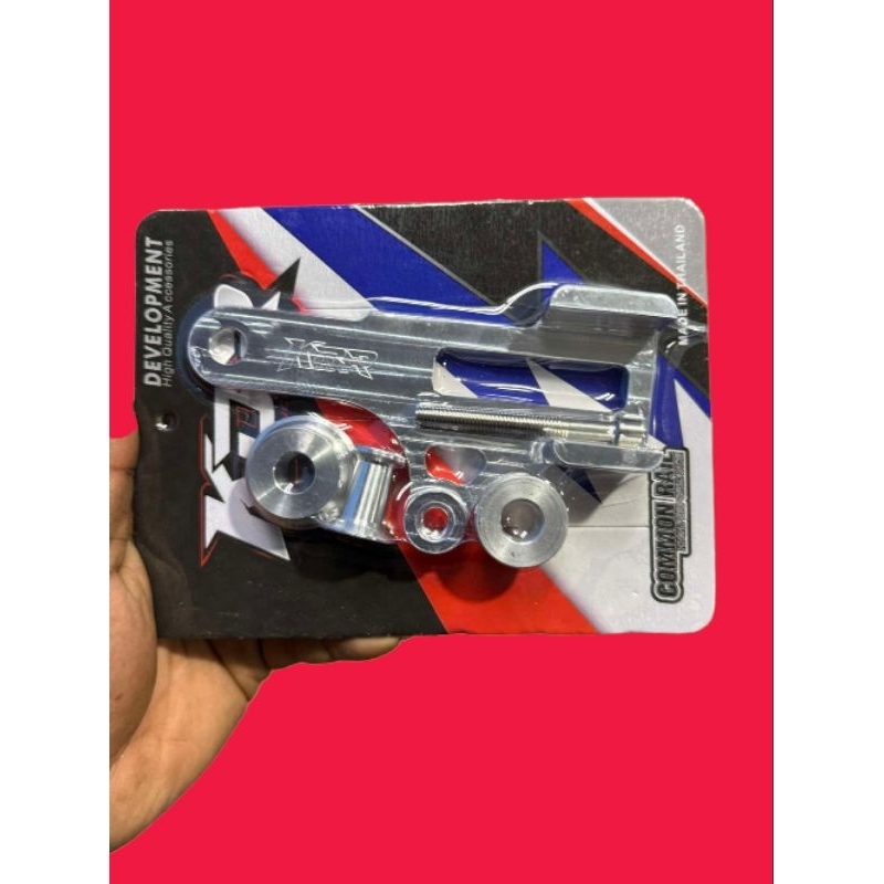 ขายีดฝาดั้มหลัง CNC W125 พร้อมอุปกรณ์ บูท+น็อต พร้อมใช้งาน