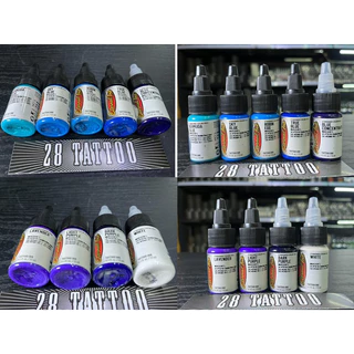 🇺🇸 สีสัก Eternal ink ขนาด 1/2oz (ครึ่งออนซ์) สีแท้ 100% USA.