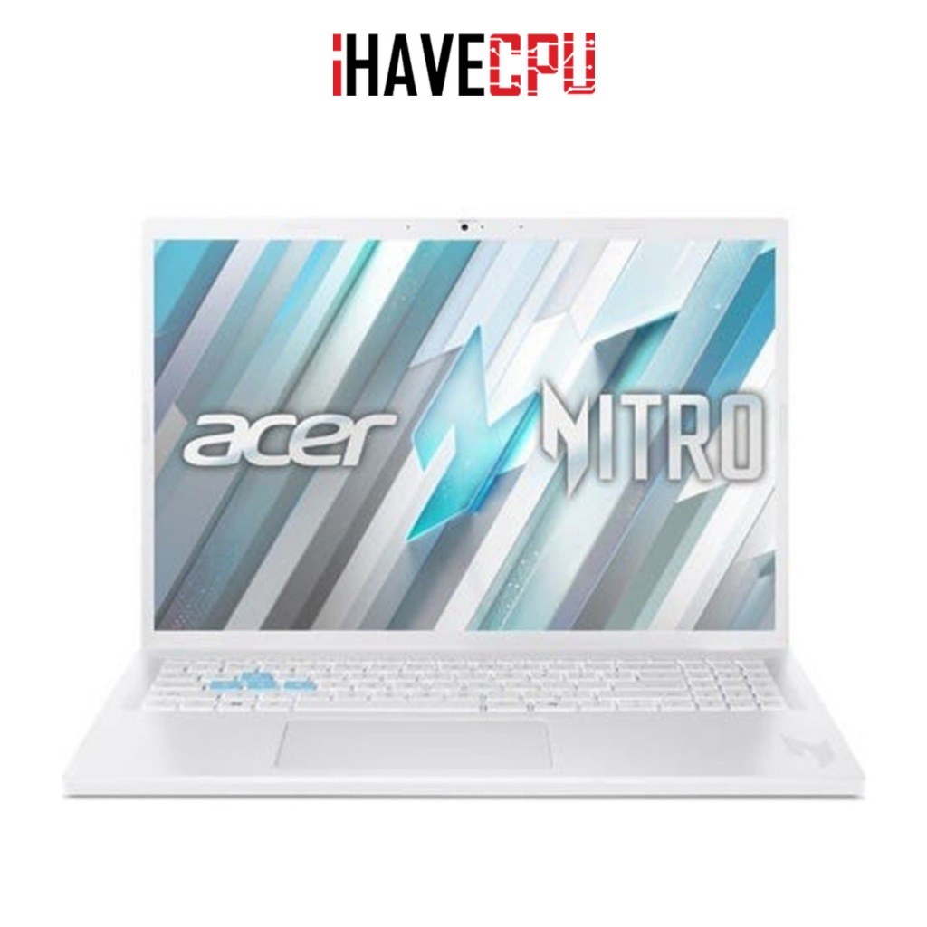iHAVECPU NOTEBOOK (โน้ตบุ๊ค) ACER NITRO LITE16 NL16-71G-56RJ (PEARL WHITE)