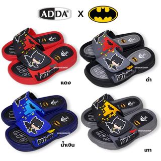 [ส่งทุกวัน] ใหม่!!! Adda 31RA6 BATMAN แบทแมน แอ็ดด้า รองเท้าแตะเด็กแบบสวม size 8-3